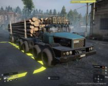 SnowRunner Truck Mod: Nami 0127 V14.2 (Image #6)