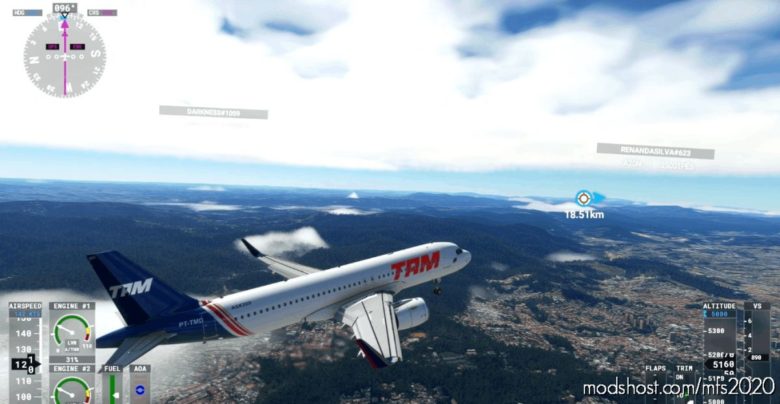 [A32NX] Tam-Old V1.5 for Microsoft Flight Simulator 2020