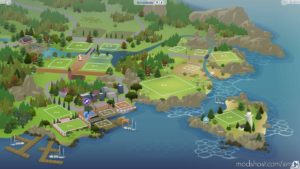 Sims 4 Mod: Empty Worlds With Custom Names (Image #4)