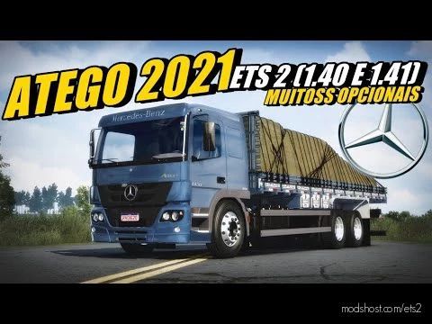 Atego MLK BB Truck Mod [1.40 – 1.41.X] for Euro Truck Simulator 2