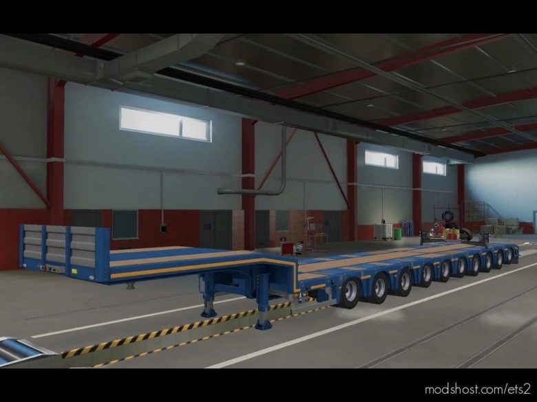 Lowbed Trailer Pack for Euro Truck Simulator 2