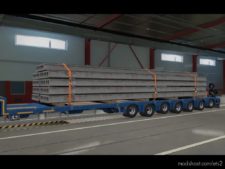 ETS2 Mod: Lowbed Trailer Pack (Image #3)