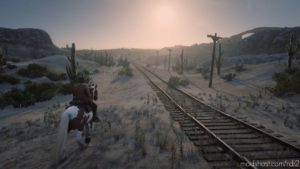 RDR2 Map Mod: Railroad ON Mexico (Image #4)