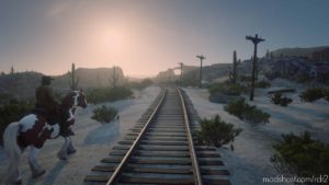 RDR2 Map Mod: Railroad ON Mexico (Image #6)