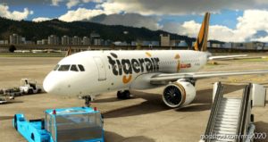 MSFS 2020 A320neo Livery Mod: A32NX FBW A320Neo Tigerair Taiwan(4K) (Image #2)