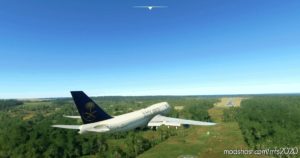 MSFS 2020 747-8 Livery Mod: Asobo 747-8 BCF Saudia Cargo NO Mirroring V2.0 (Image #2)