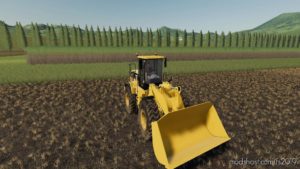CAT 966G Loader for Farming Simulator 19