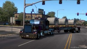 Ownable Benson Flatbed [1.41] for American Truck Simulator