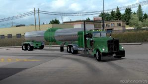 Ownable Etnyre Asphalt Tanker [1.41] for American Truck Simulator