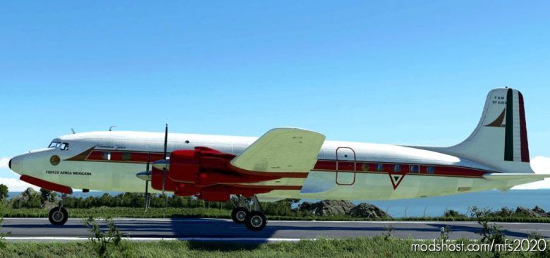 Pmdg_Dc-6B_Livery-Fam-Presidencial for Microsoft Flight Simulator 2020