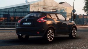 ETS2 Nissan Car Mod: Juke 1.40 - 1.41 (Image #3)