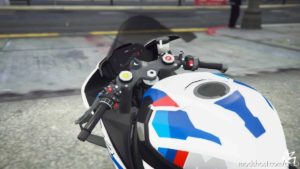 GTA 5 BMW Vehicle Mod: M1000RR 2020 Beta (Image #3)