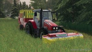 Massey Ferguson 5400 Series for Farming Simulator 19
