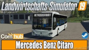 Mercedes Benz Citaro for Farming Simulator 19