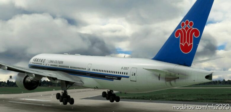 China Southern Airlines Captainsim 777-200ER for Microsoft Flight Simulator 2020