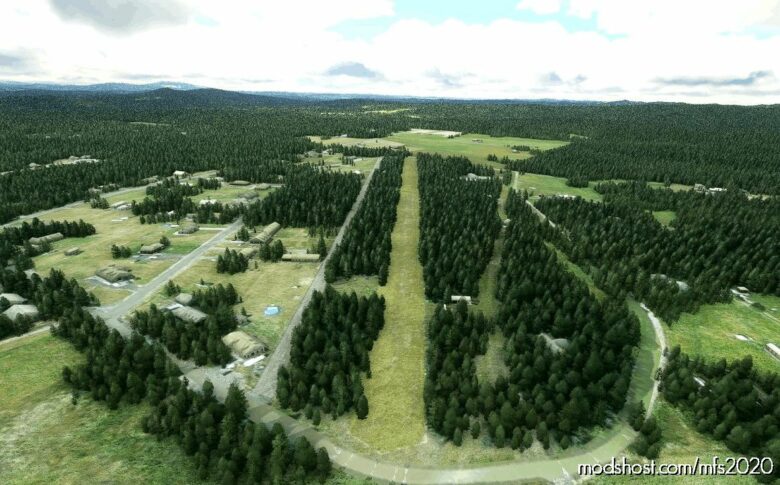 WN47 – Bear Valley Skyranch, Washington State for Microsoft Flight Simulator 2020