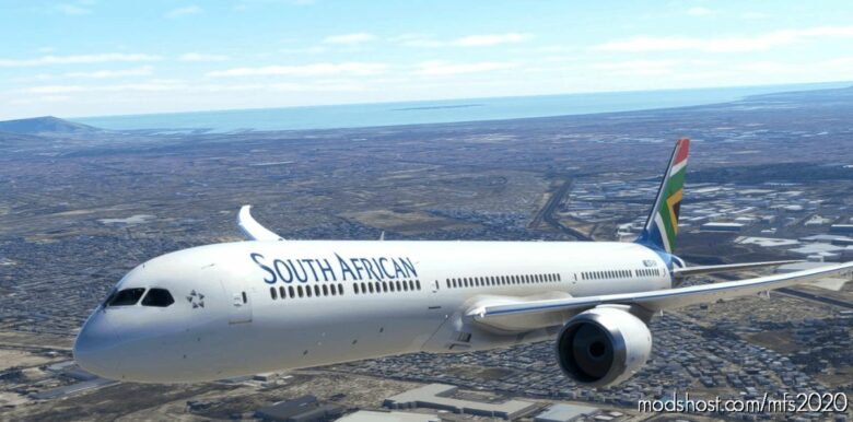 787-10 South African Airways (Concept) [Fictional] for Microsoft Flight Simulator 2020
