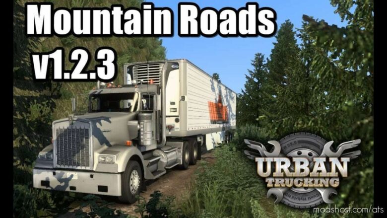 Mountain Roads V1.2.3 for American Truck Simulator