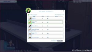 Sims 4 Object Mod: Laurenbell’s Recipe Book (Custom Recipes – Food Enabler MOD) (Image #7)