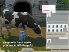 Sims 4 Mod: Portable Cooling Containers (Milk, Eggs, Prepared Foods) (Image #2)