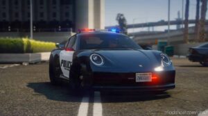 Pfister Comet S2 Police SE for Grand Theft Auto V
