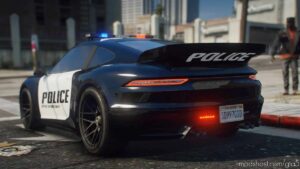 GTA 5 Vehicle Mod: Pfister Comet S2 Police SE (Image #2)