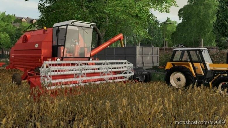 Bizon Gigant Z083 for Farming Simulator 19