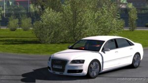 Audi A8 D3 V4 [1.41.X] for Euro Truck Simulator 2