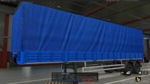 ETS2 Kamaz Truck Mod: Pack + Trailers Pack 1.40 (Image #4)