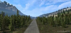 Route Alaska V1.2.0 for American Truck Simulator