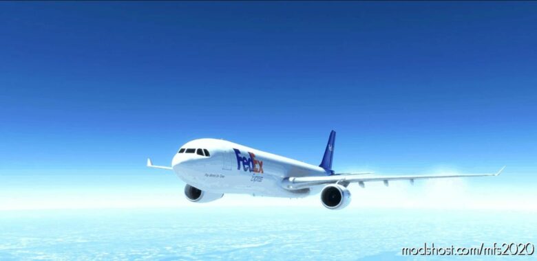 [8K] Fedex A330P2F for Microsoft Flight Simulator 2020