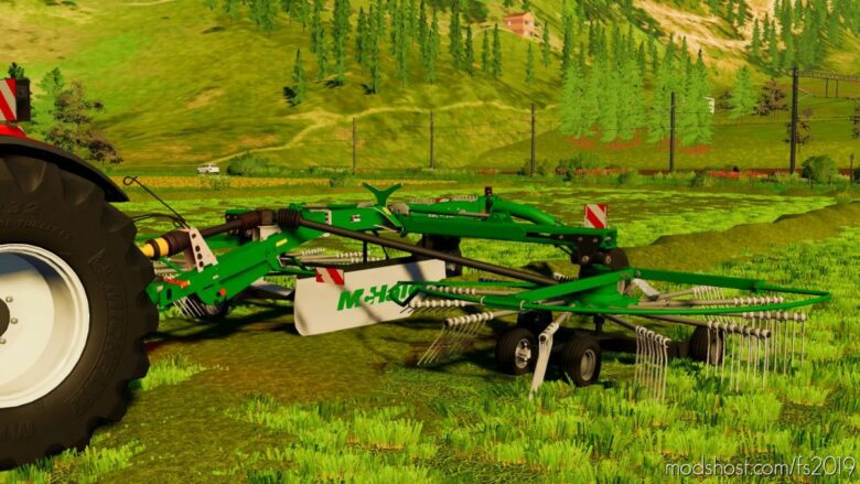 Mchale Windrower V1.1 for Farming Simulator 19