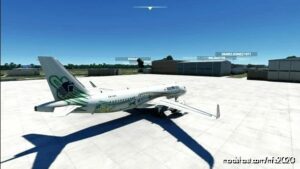 Livery Aeromexico “Quetzalcóatl” for Microsoft Flight Simulator 2020