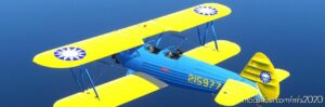 DC Designs Boeing PT-17 Stearman Rocaf Textures for Microsoft Flight Simulator 2020