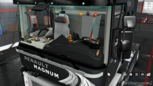 ETS2 Renault Truck Mod: Magnum Updates V22.02 1.40 – 1.41.X (Image #3)