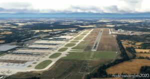 London Stansted Airport (Egss) for Microsoft Flight Simulator 2020