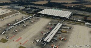 MSFS 2020 United Kingdom Mod: London Stansted Airport (Egss) (Image #2)