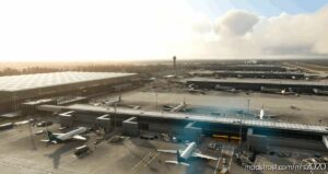 MSFS 2020 United Kingdom Mod: London Stansted Airport (Egss) (Image #4)