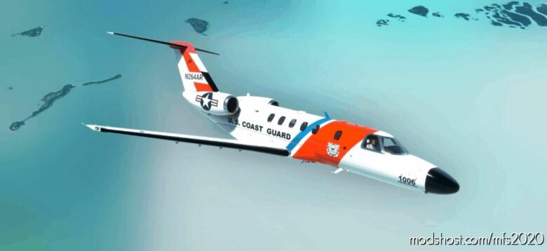 United States Coast Guard – Cessna Citation CJ4 (UC-35) for Microsoft Flight Simulator 2020