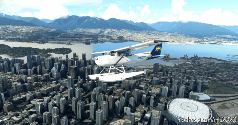 Cessna 172 Floats – Harbour AIR V1.2 for Microsoft Flight Simulator 2020