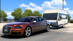 Audi A8 D3 V4 [1.41] for American Truck Simulator