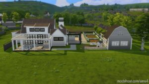 Sims 4 House Mod: Modern Farm – NO CC (Image #7)