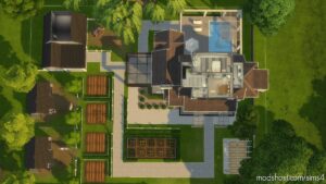 Sims 4 House Mod: Modern Farm – NO CC (Image #9)