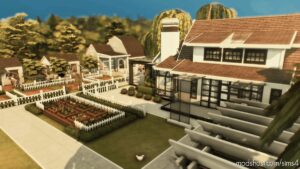 Sims 4 House Mod: Modern Farm – NO CC (Image #11)