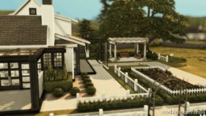 Sims 4 House Mod: Modern Farm – NO CC (Image #15)