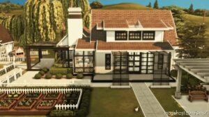 Sims 4 House Mod: Modern Farm – NO CC (Image #17)