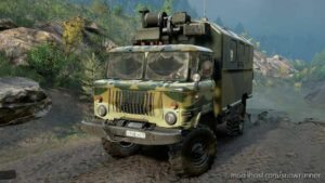 SnowRunner Truck Mod: Shishiga V1.0.1 (Image #3)