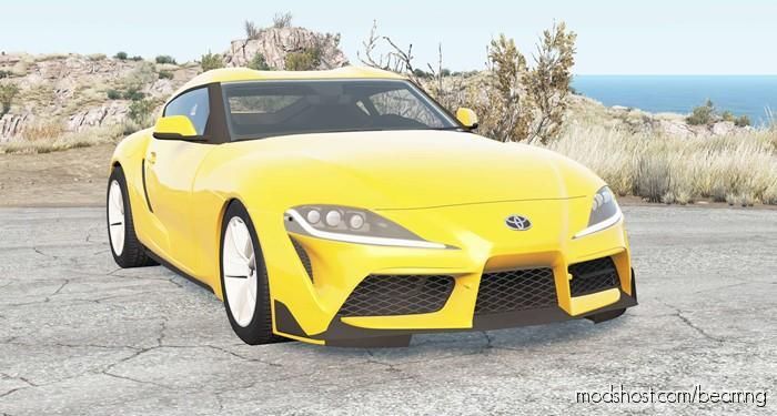 BeamNG Toyota Car Mod: GR Supra (A90) (Featured)