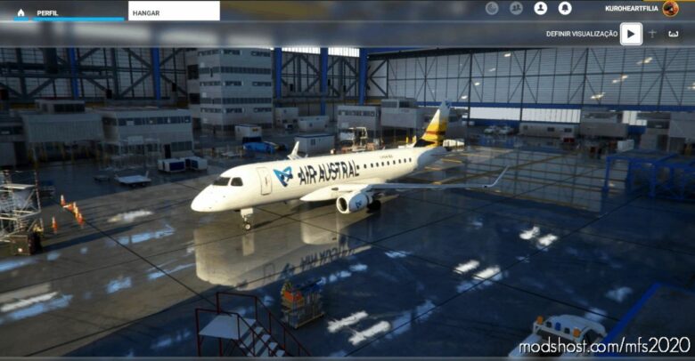 AIR Austral for Microsoft Flight Simulator 2020