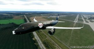 [A32NX] Euroline Virtual Airline Special Livery RB Leipzig [Fictional] for Microsoft Flight Simulator 2020